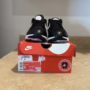 Nike Black and White Sneakers